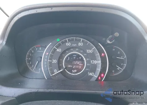 2014 Honda Cr-V Ex z USA, uszkodzony, nr VIN 5J6RM4H52EL099990